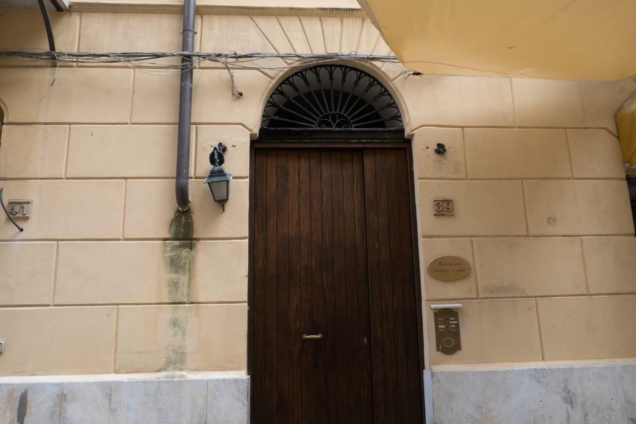 Apartmán Centro A Casuzza Palermo Exteriér fotografie